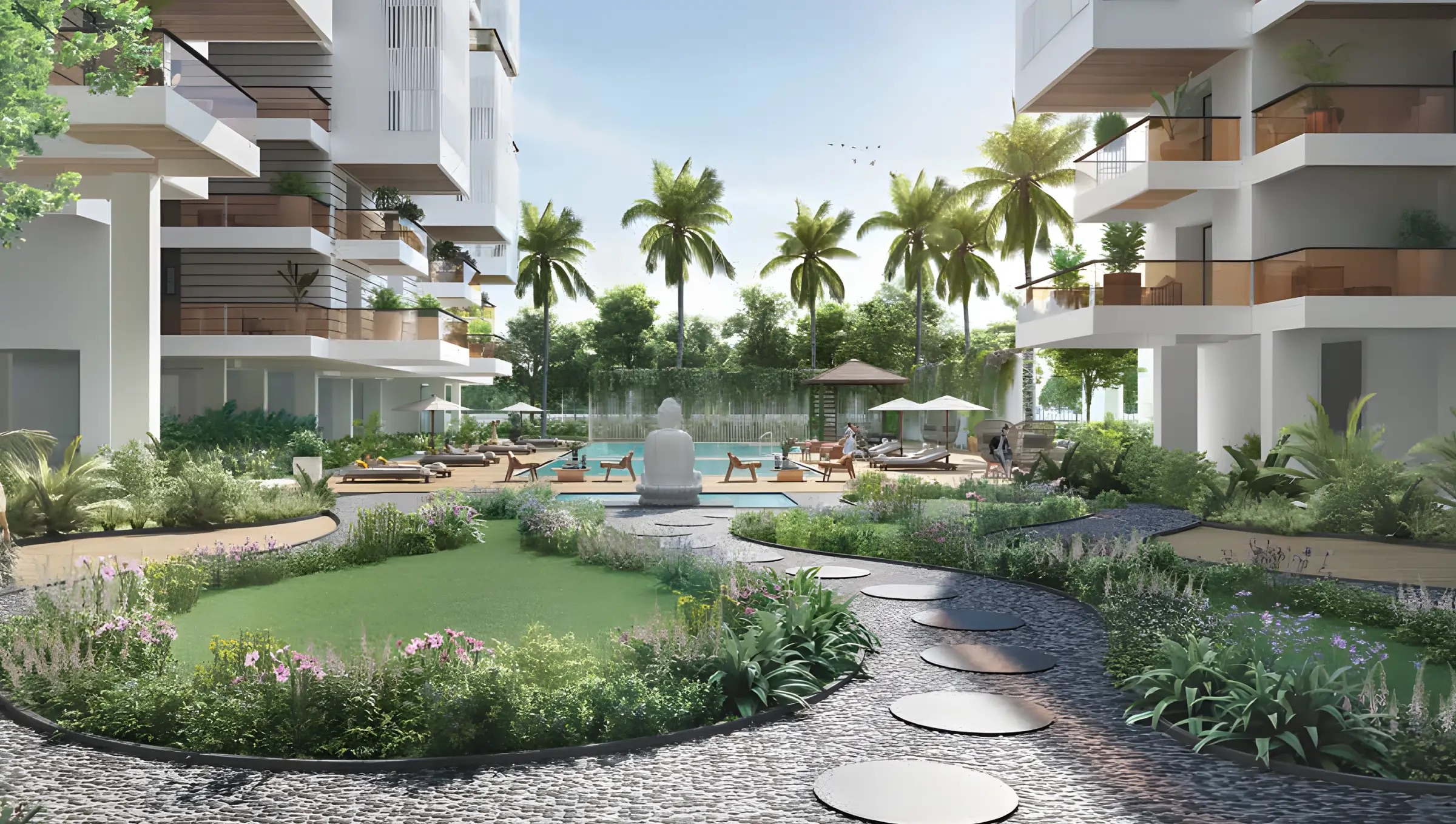 TARC ISHVA Sector 63A Gurugram – Exterior View of Luxury Residences